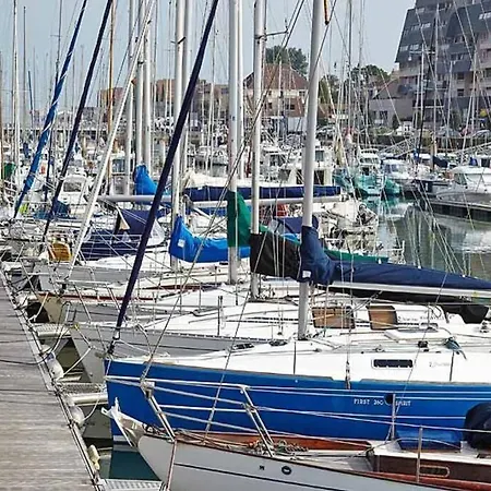Charmant Studio BELLE VUE MER en Normandie Courseulles-sur-Mer Extérieur photo